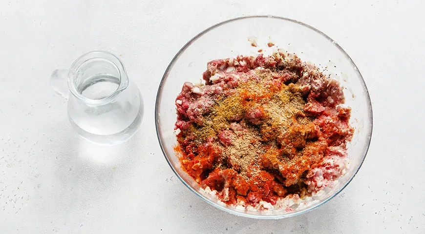 Чуду с мясом: шаг 3