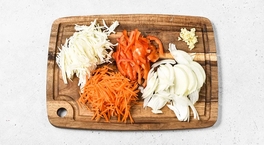 Цуйван: шаг 3