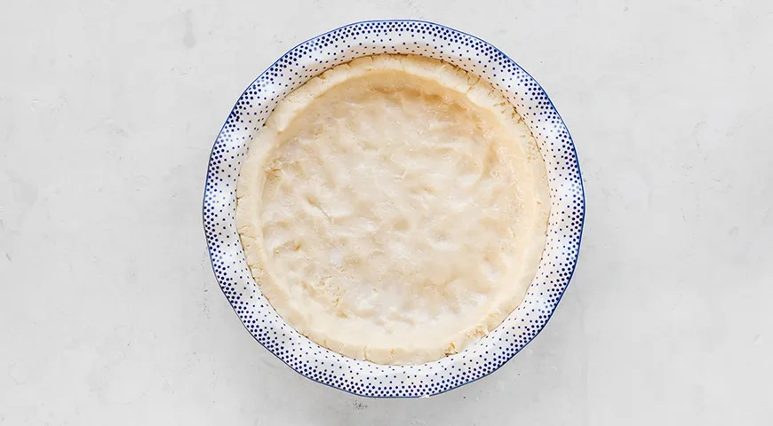 Цветаевский пирог с малиной: шаг 3