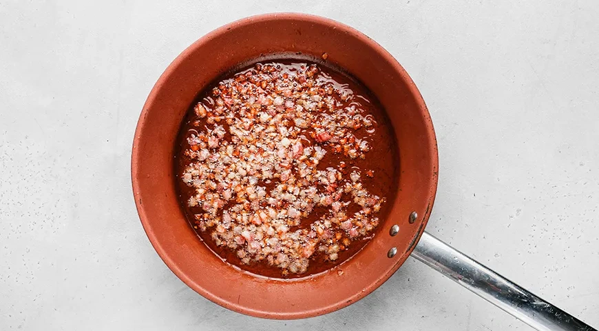 Цветная капуста с яйцом и сыром на сковороде: шаг 3