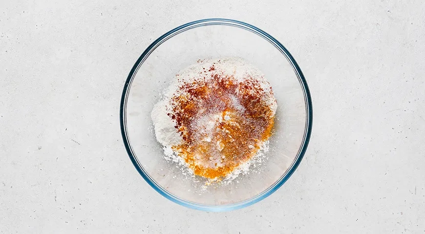 Цветная капуста в аэрогриле: шаг 3