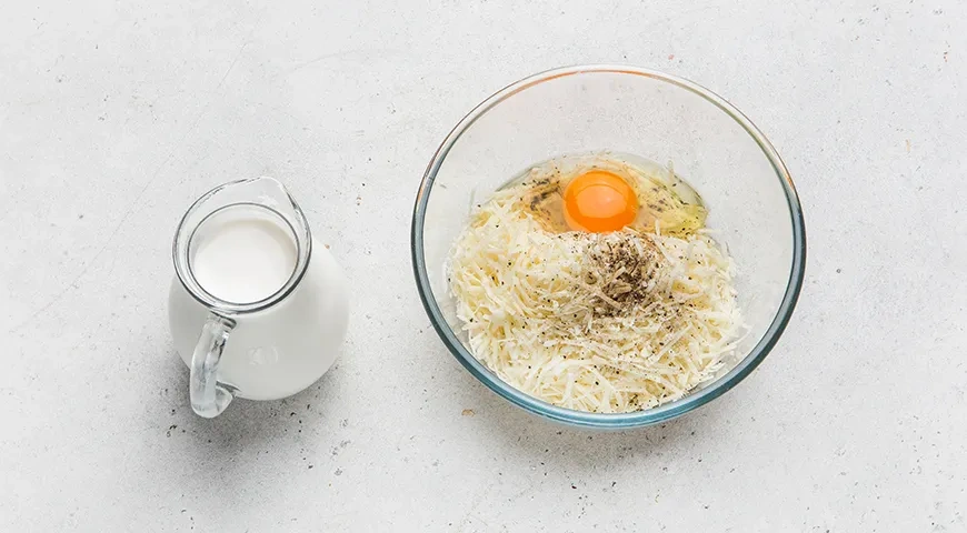 Цветная капуста, запеченная со сливками и сыром: шаг 3