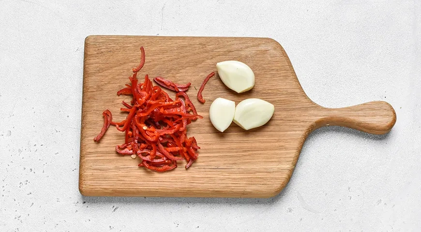 Дайкон по-корейски: шаг 3