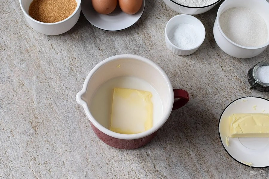 Шаг 3: Датский кокосовый пирог