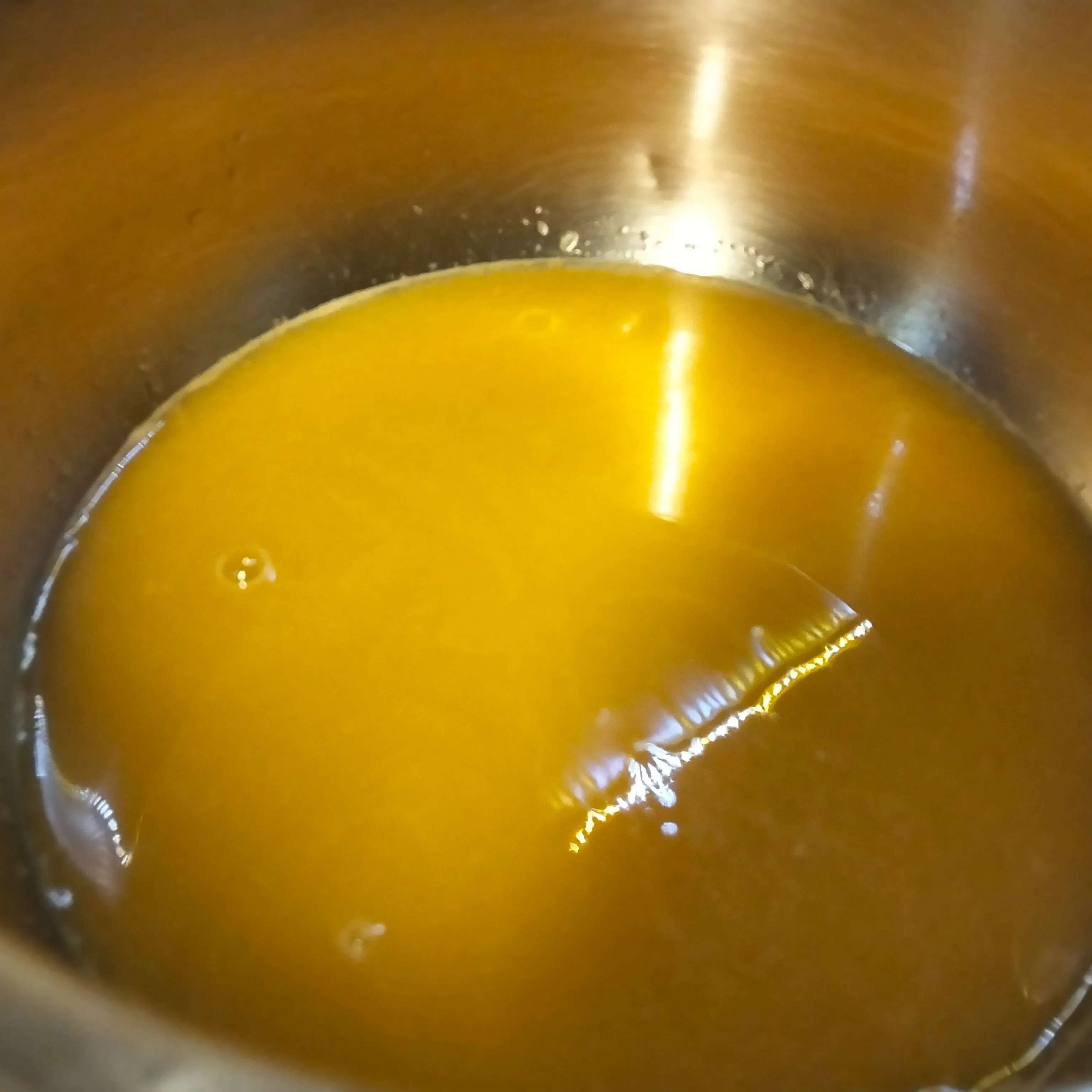 Шаг 3: Десерт «Хвойный мандарин»