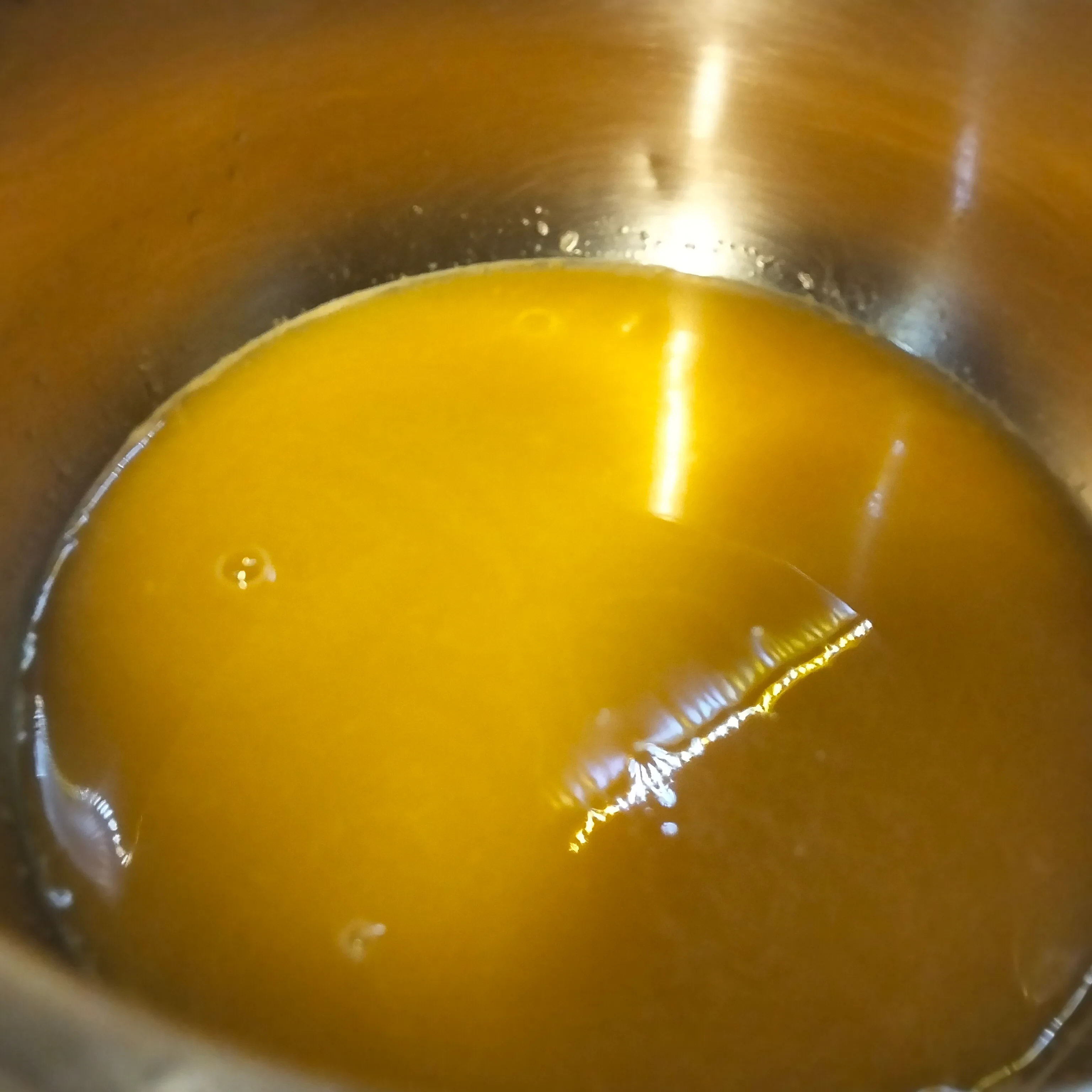 Десерт «Хвойный мандарин»: шаг 3