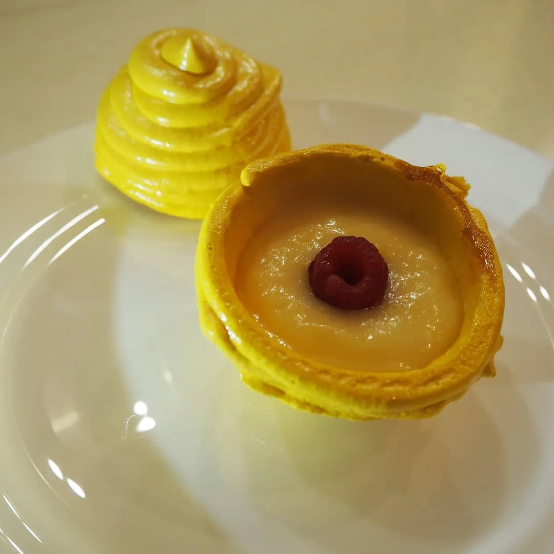 Десерт «Лимончик»: шаг 3