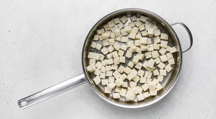 Домашние крутоны: шаг 3