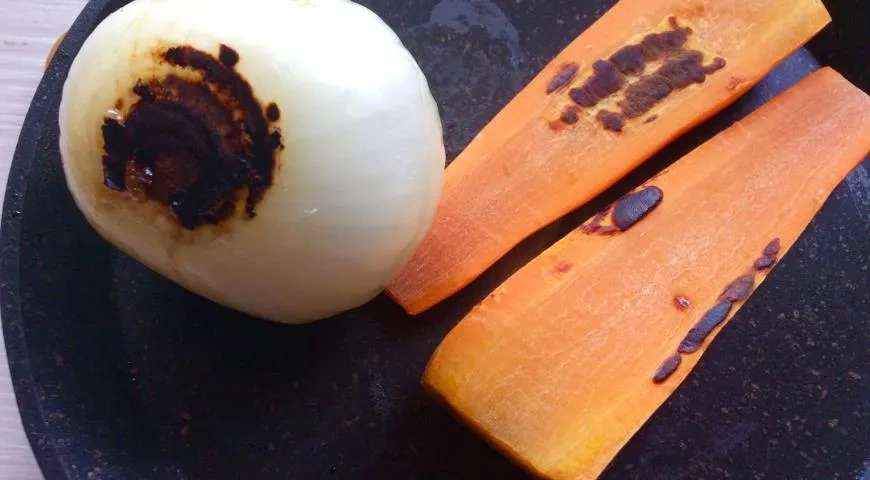 Домашний борщ на курином бульоне: шаг 3