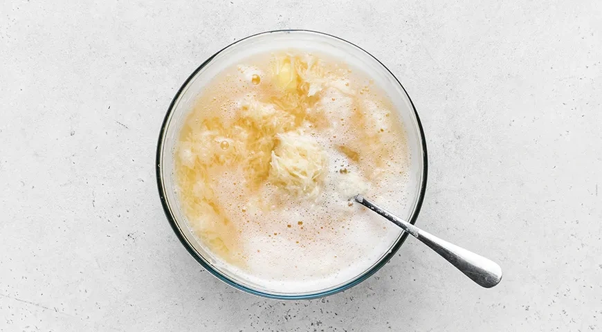 Домашний картофельный крахмал: шаг 3