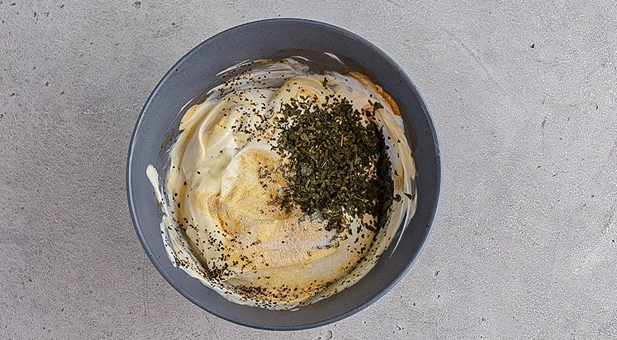 Домашний соус «Ранч»: шаг 3