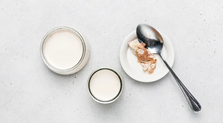 Домашний варенец в мультиварке: шаг 3