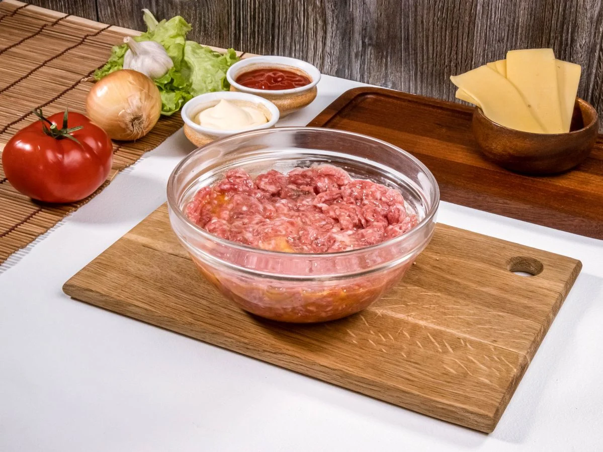 Шаг 3: Домашний бургер