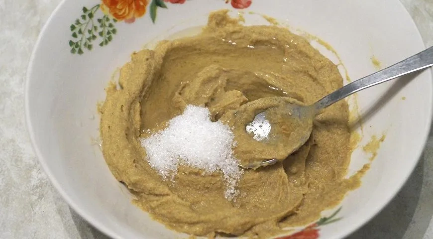 Домашняя горчица из порошка на рассоле: шаг 3