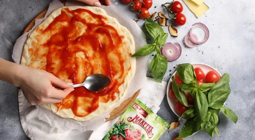 Домашняя пицца: шаг 3