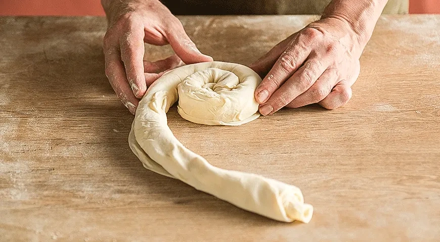 Домашняя самса: шаг 3