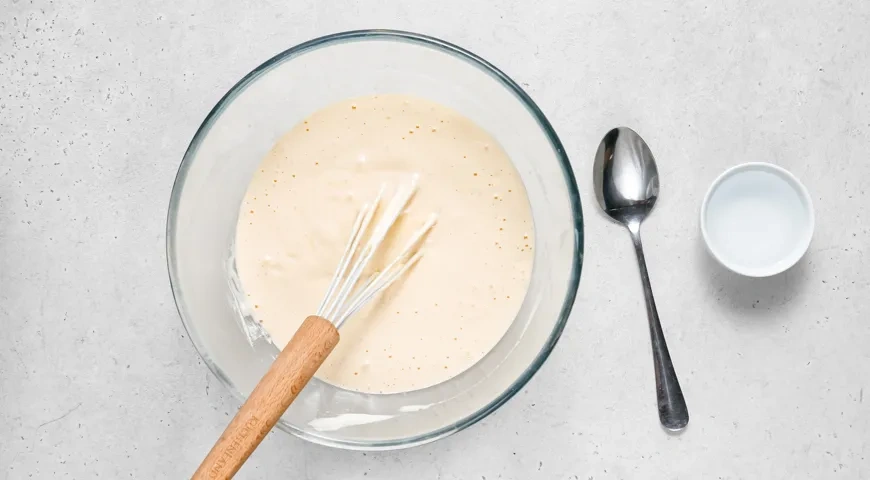 Дораяки (японские блинчики): шаг 3