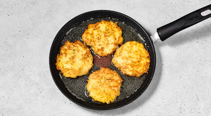 Драники картофельные от шефа Ивлева: шаг 3