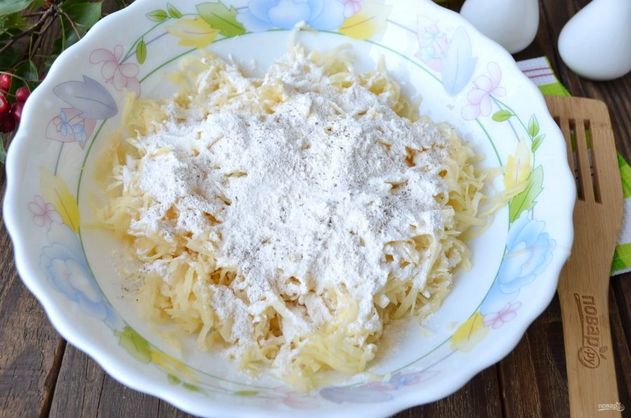 Шаг 3: Драники (мастер-класс)