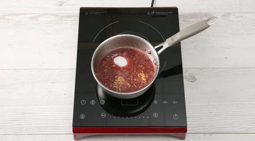 Джем из крыжовника на зиму: шаг 3