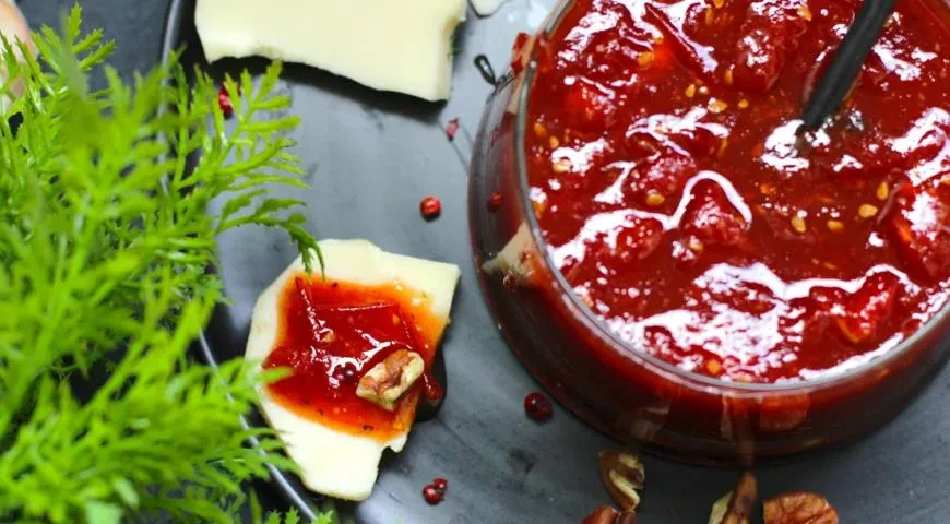 Джем томатный: шаг 3