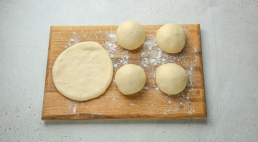 Эчпочмак с курицей и картошкой: шаг 3