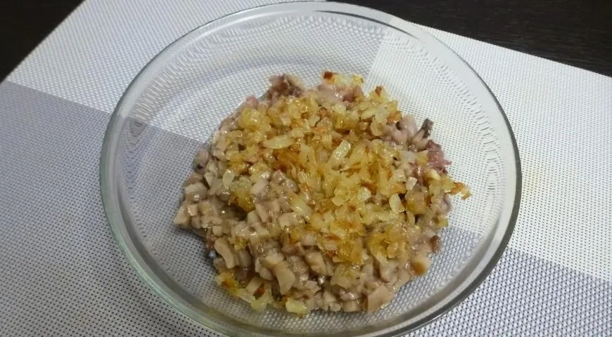 Еврейский форшмак из сельди: шаг 3