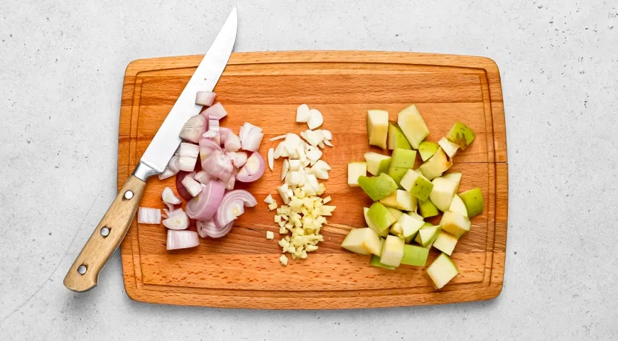 Еврейский молочный борщ: шаг 3