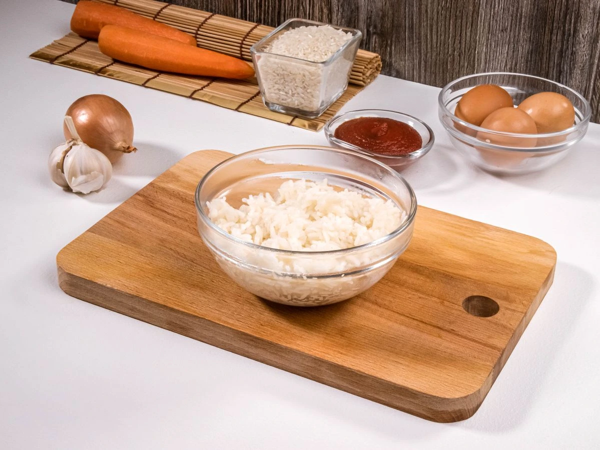 Шаг 3: Ёжики в томатном соусе