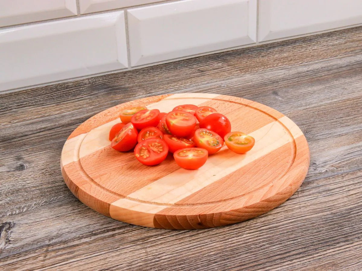 Шаг 3: Фарфалле с красной рыбой