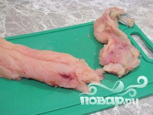 Шаг 3: Фаршированная щука