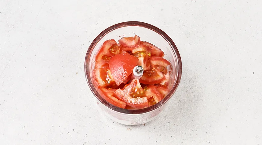 Фасоль с овощами в томатном соусе: шаг 3