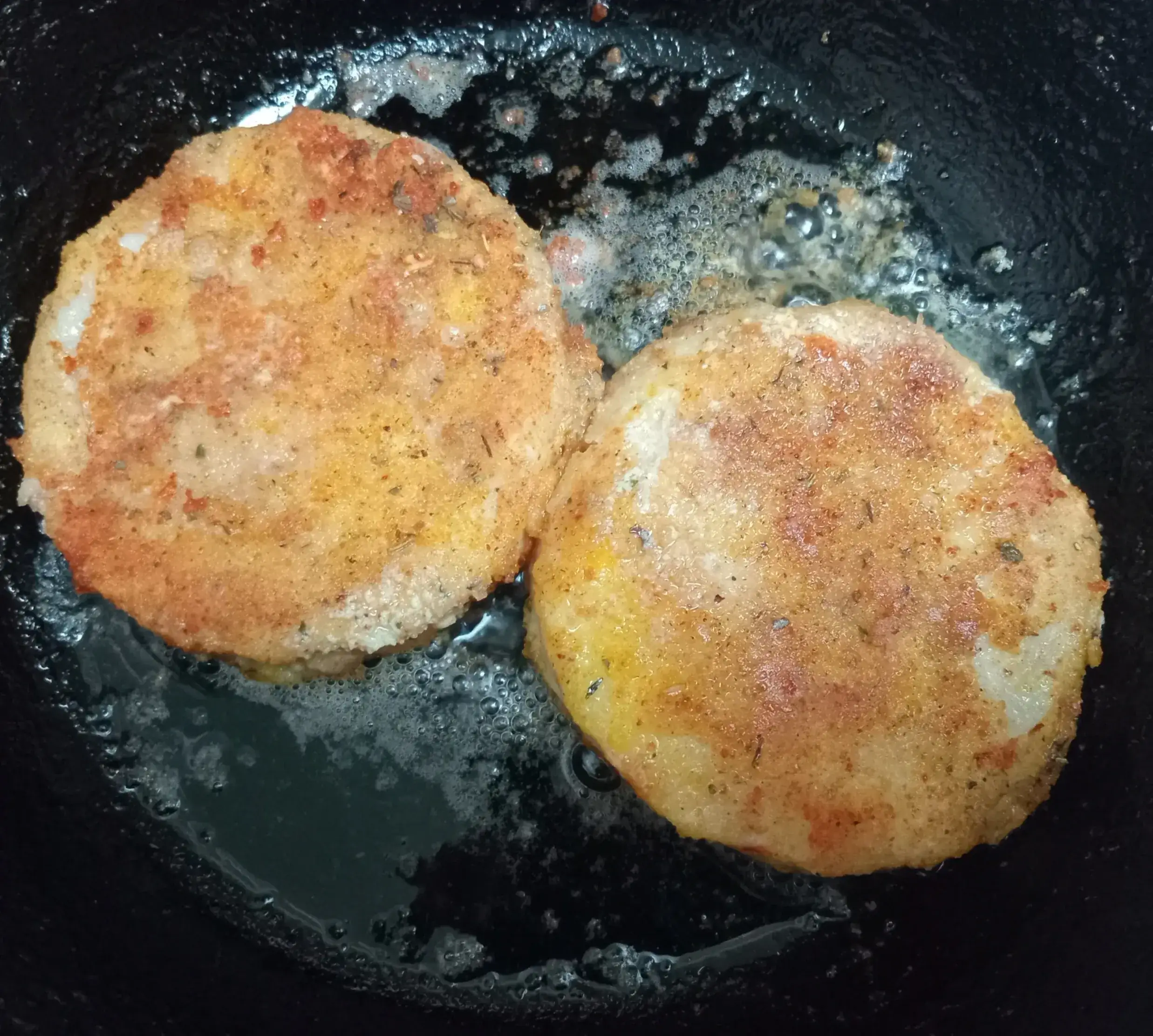 Филе хека жареное в яйце: шаг 3