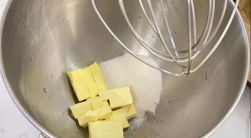 Финиковый пудинг: шаг 3