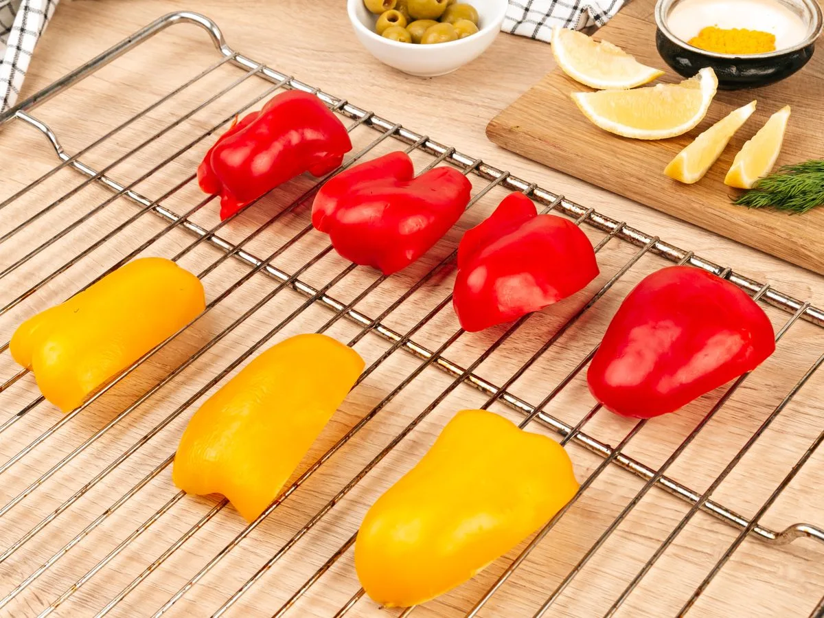 Шаг 3: Фитнес-грудка, запеченая с сладким перцем и специями