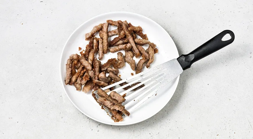 Фрикасе из свинины: шаг 3