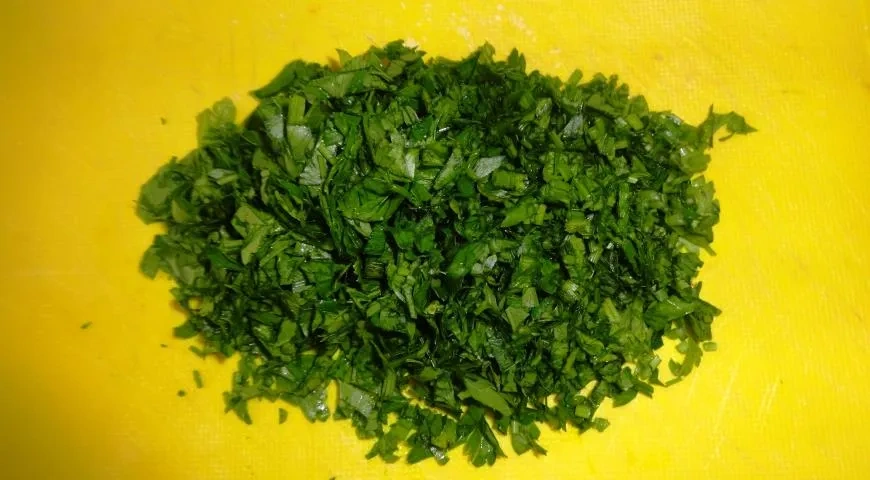 Фриттата с цукини: шаг 3