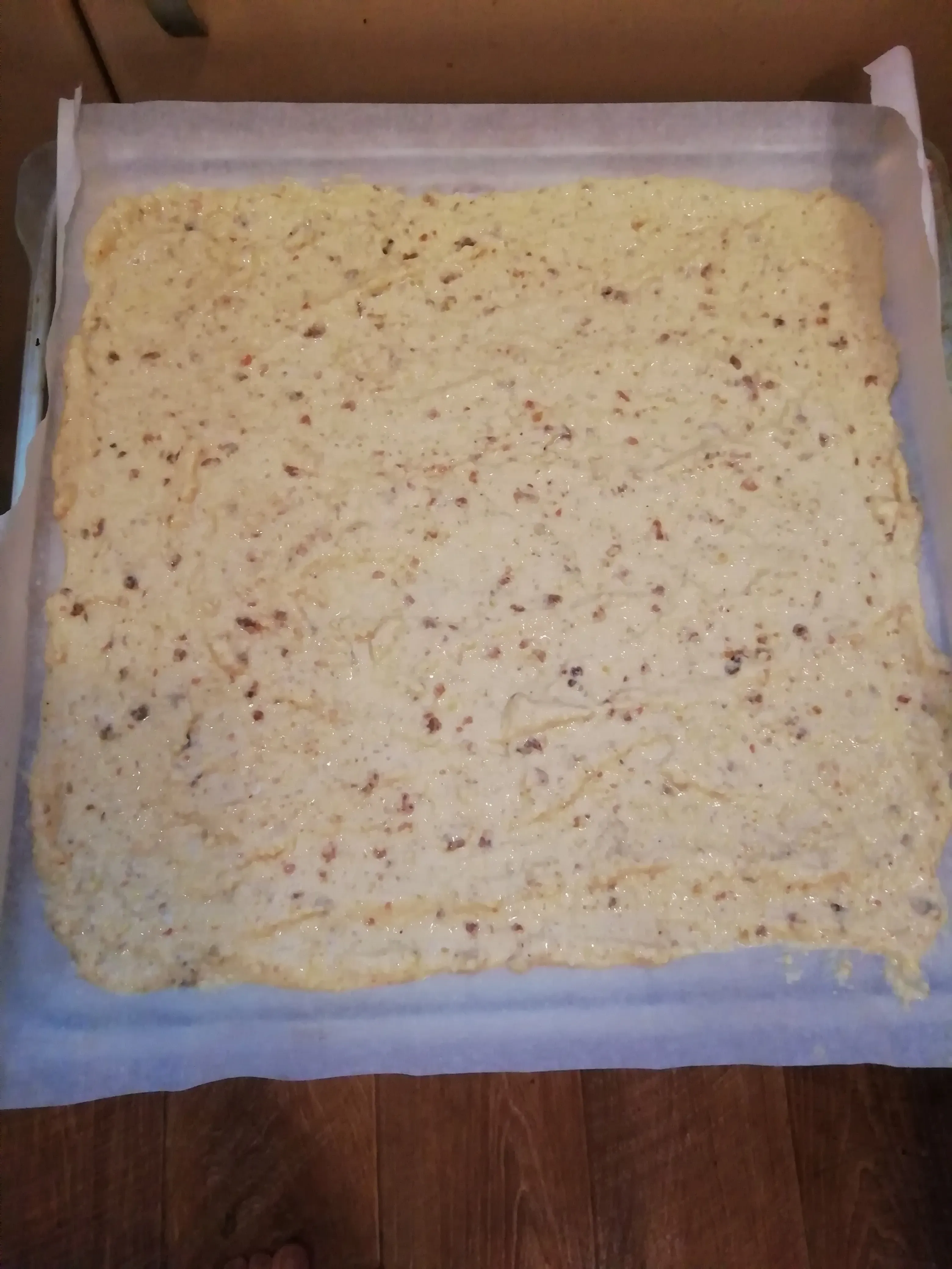 Фруктовый торт: шаг 3