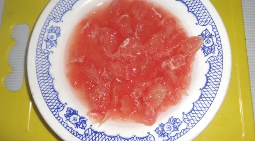 Фруктовый салат с булгуром: шаг 3