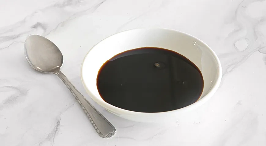 Фунчоза с зелеными овощами: шаг 3