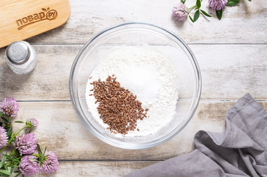 Шаг 3: Галетного печенья