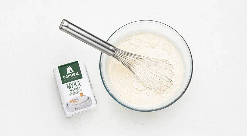 Рисовые блинчики: шаг 3