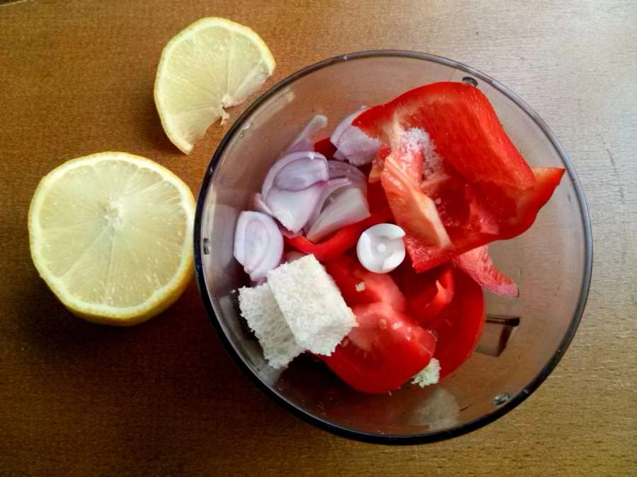 Шаг 3: Гаспачо классический