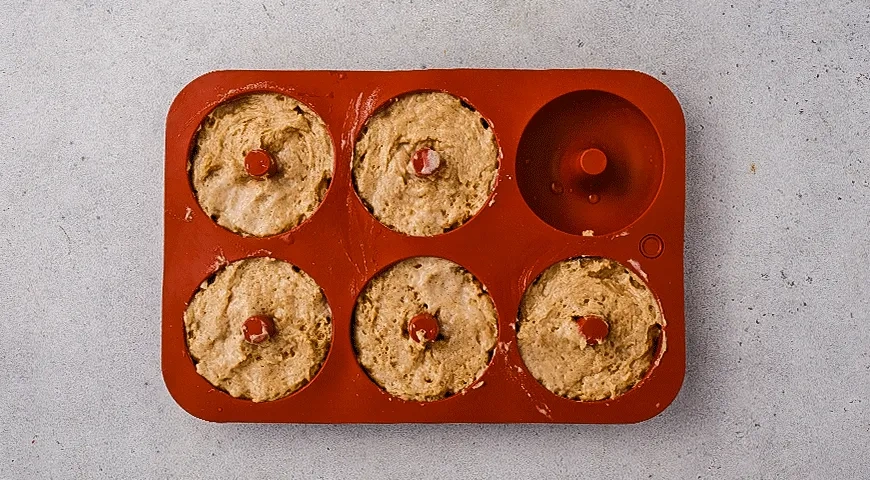 Глазированные пончики с беконом: шаг 3