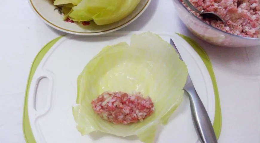 Голубцы, запеченные в духовке: шаг 3