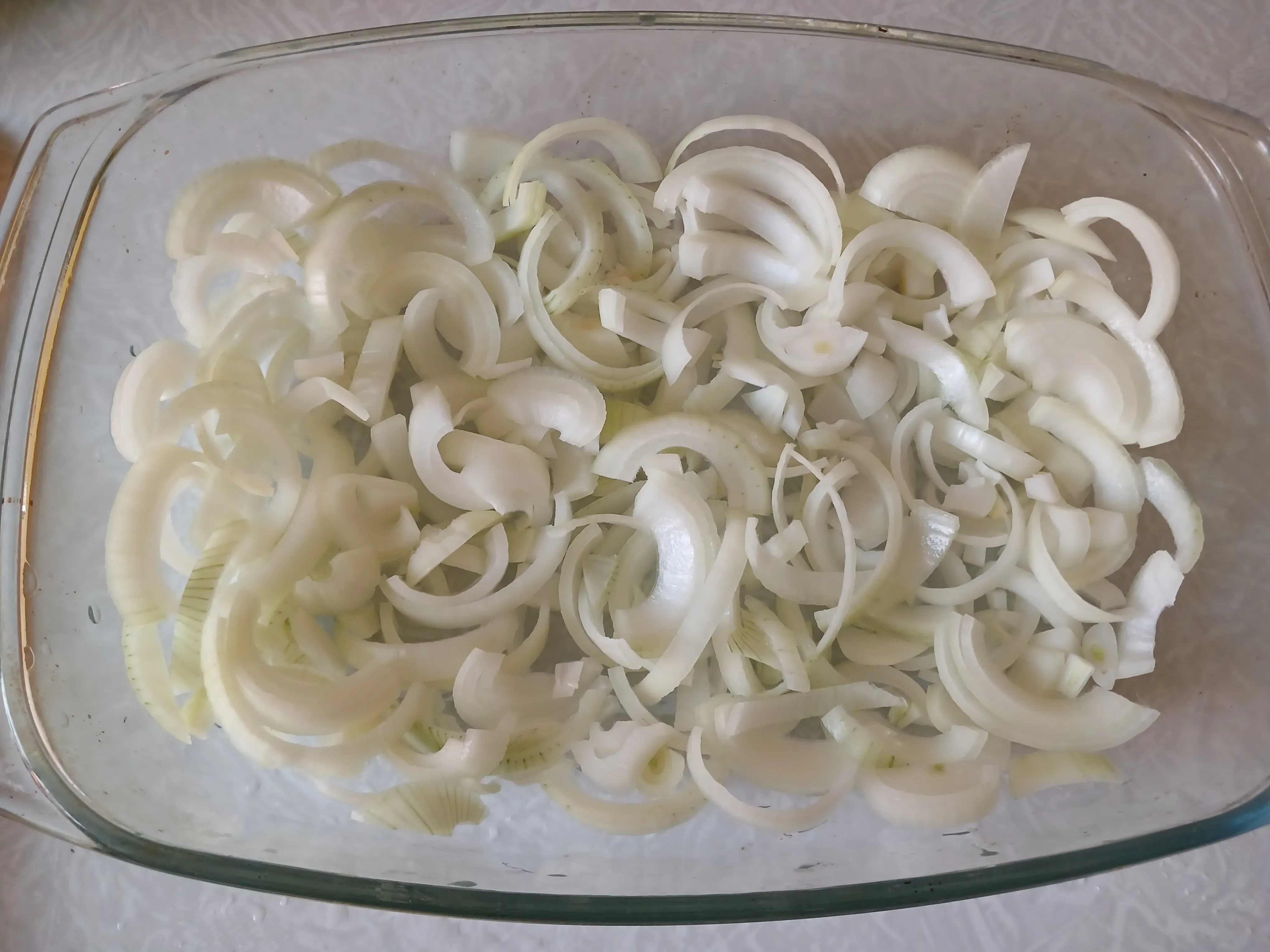 Горбуша с мускатным орехом и травами: шаг 3