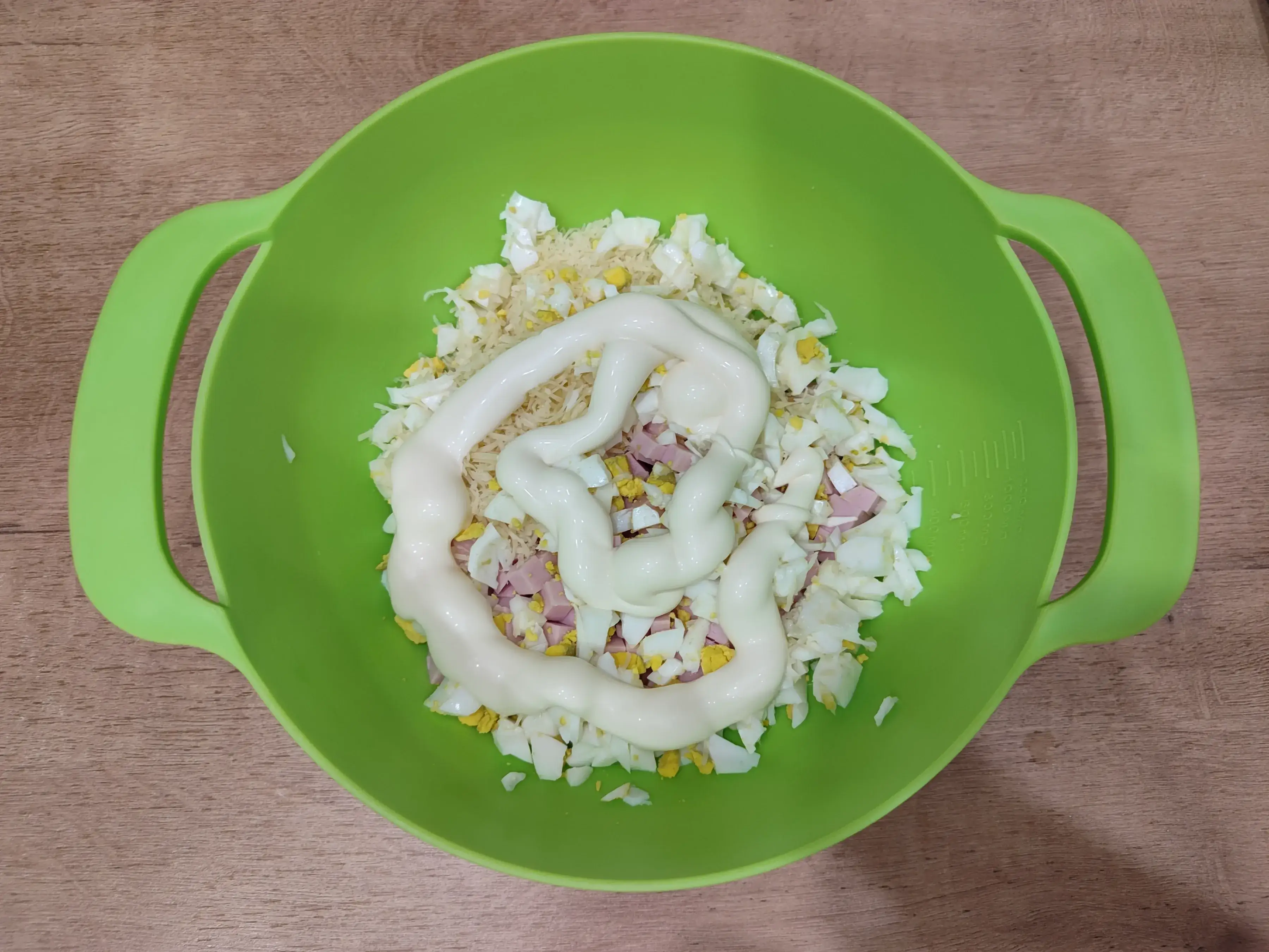 Горячие бутерброды к новогоднему столу: шаг 3