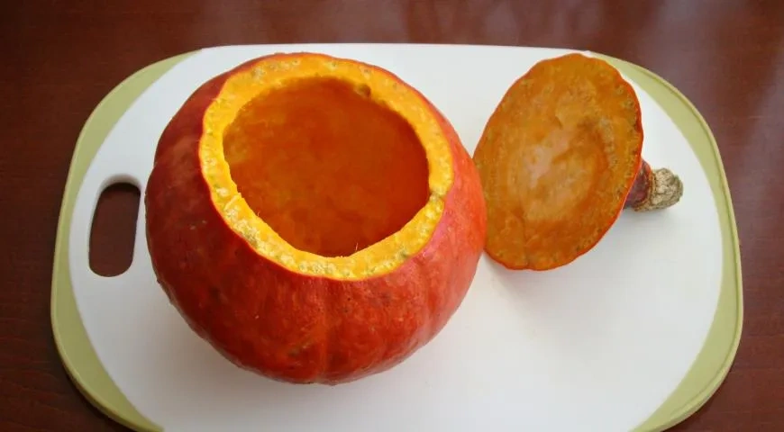 Гороховый суп Палитра осени: шаг 3