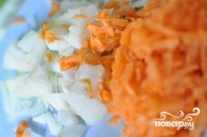 Шаг 3: Гороховый суп с копченой курицей