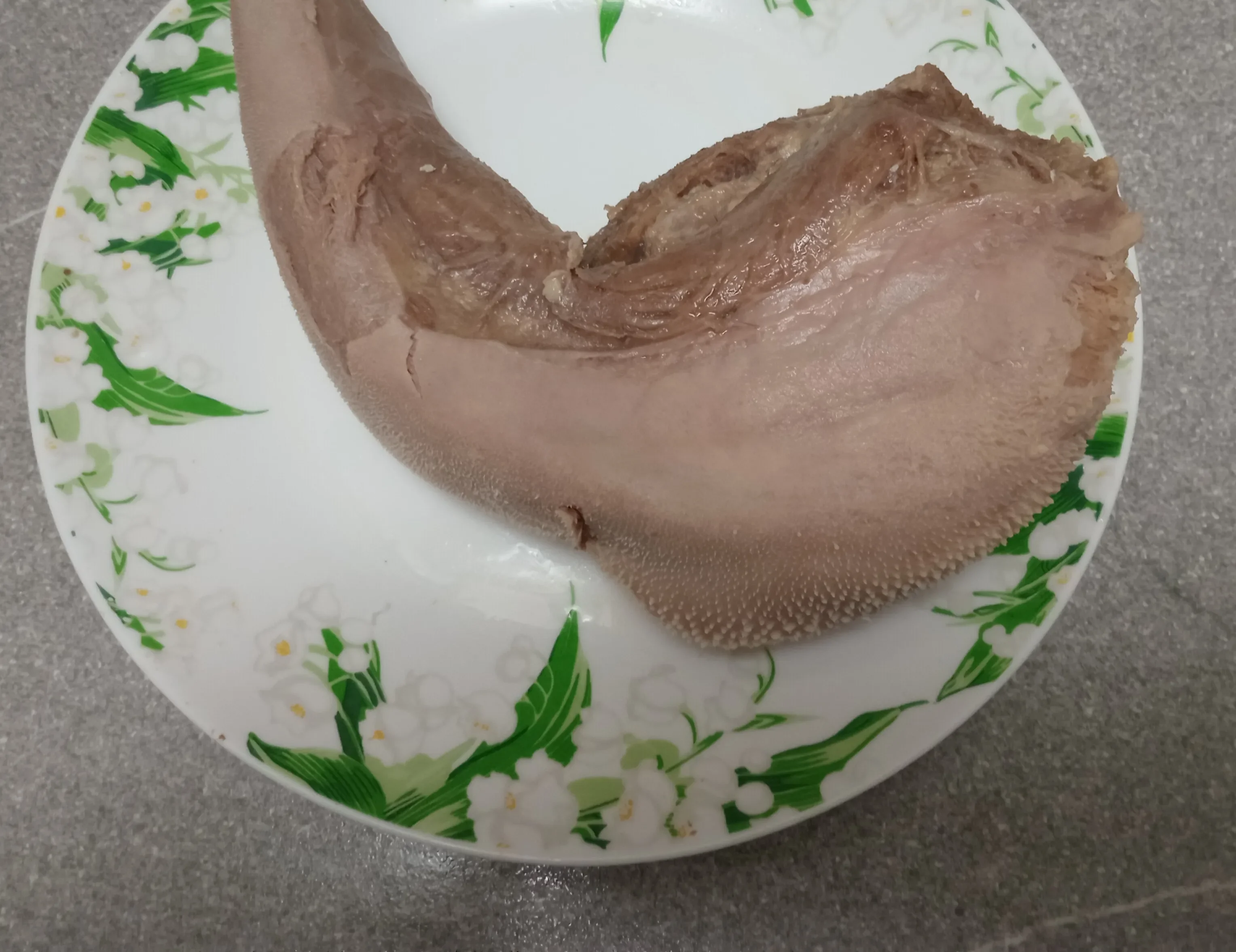 Говяжий язык под соусом тартар: шаг 3